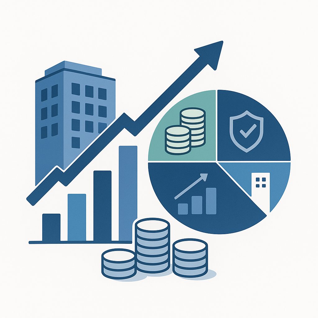 法人余剰資金の投資戦略 – 目的・期間・金額・法人形態・リスク別の考察 - 企業価値を可視化・高値化する経営